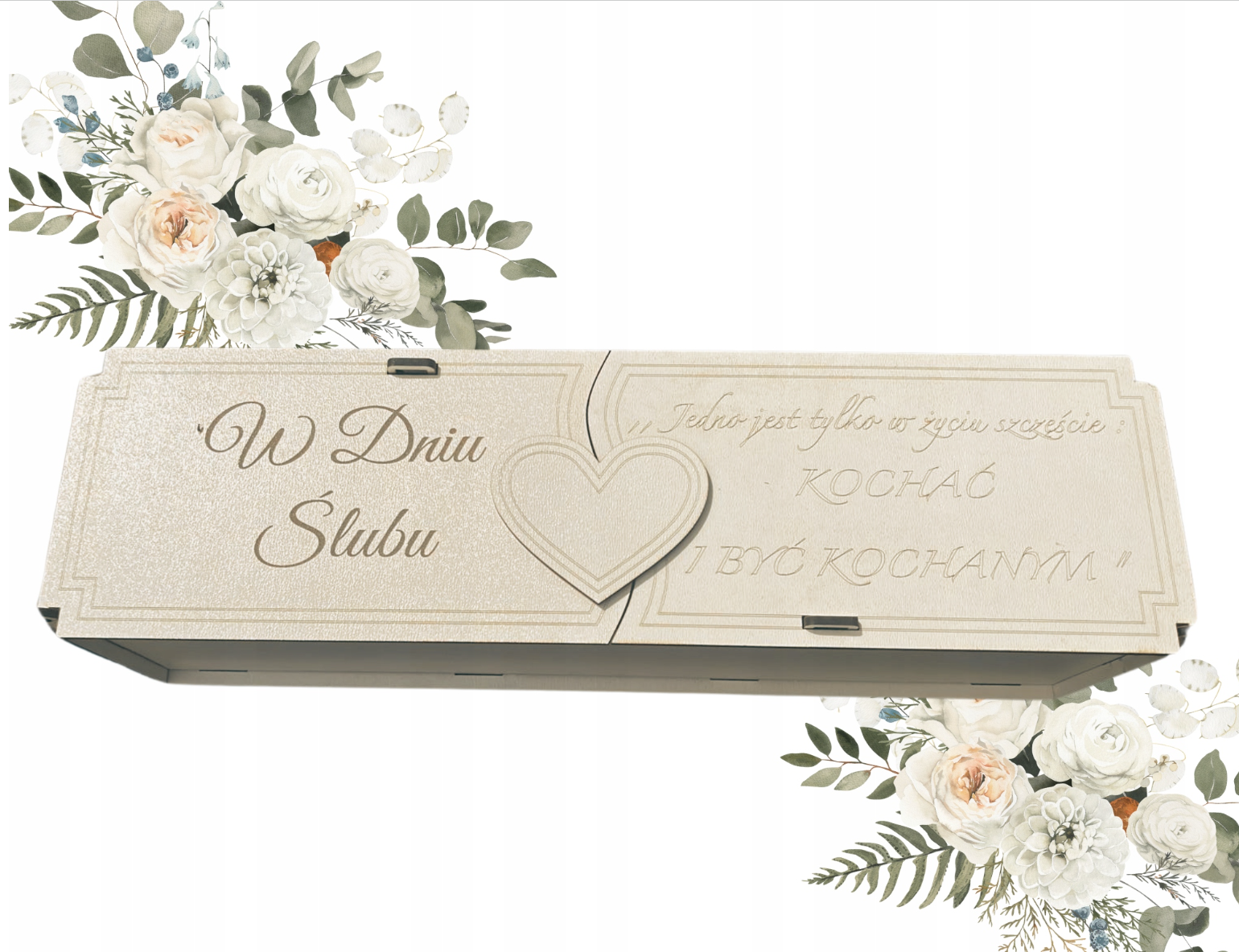 Pudełko na wesele / ślub - CraftJoy