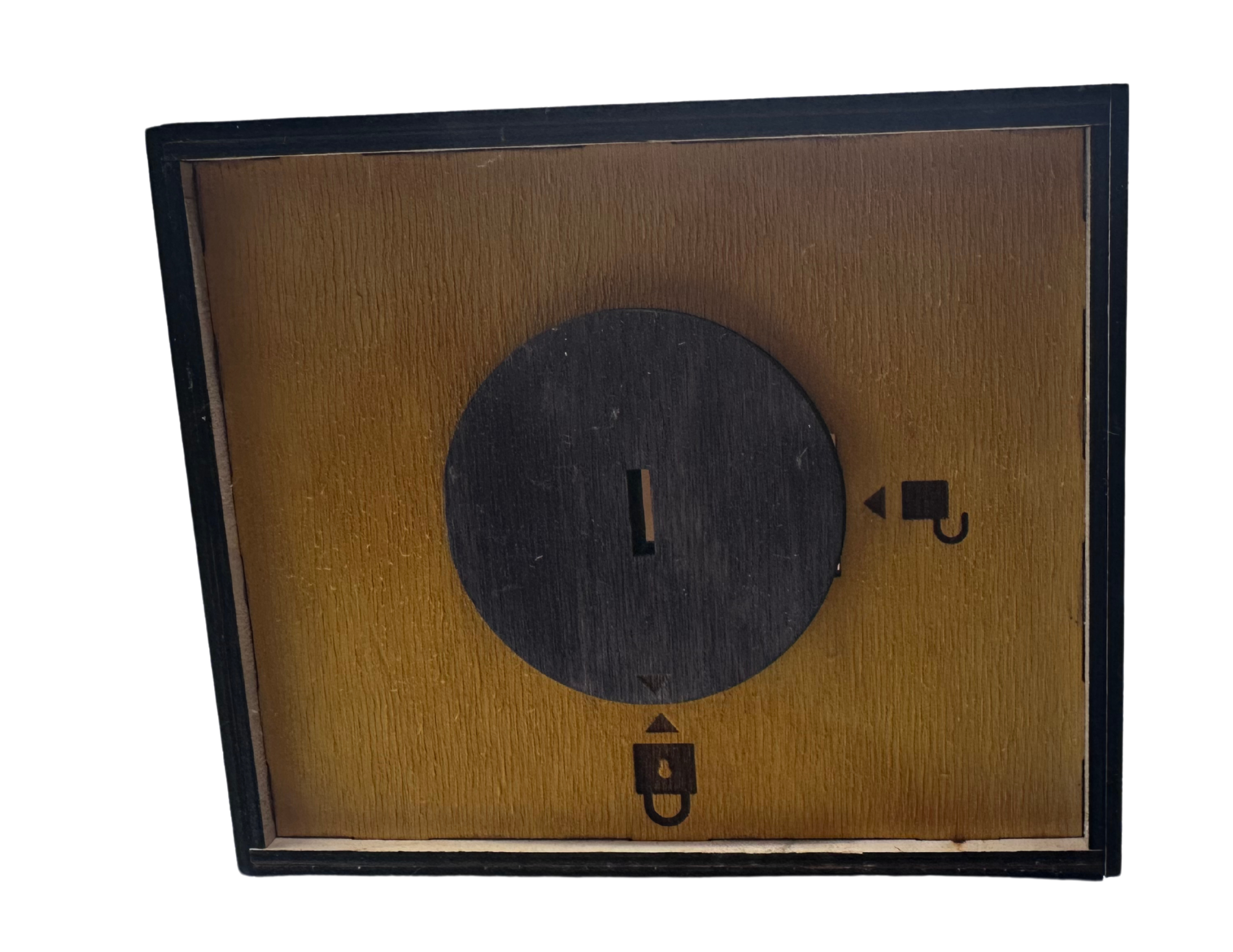 Skarbonka domek drewniany BANK piggy bank zdobiony  - zdjęcie 7