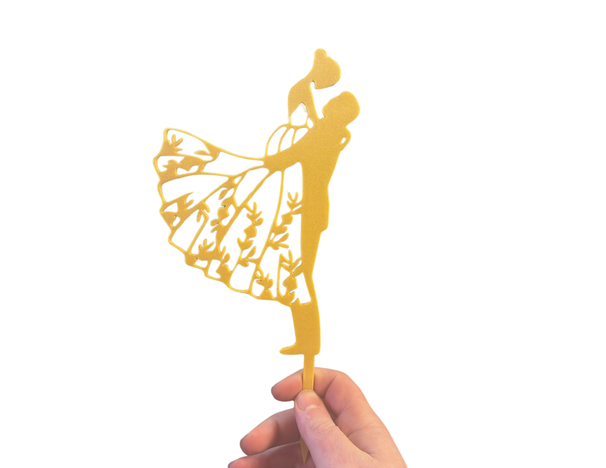 Taniec pary młodej topper rocznica ślubu para ślub złoty - CraftJoy