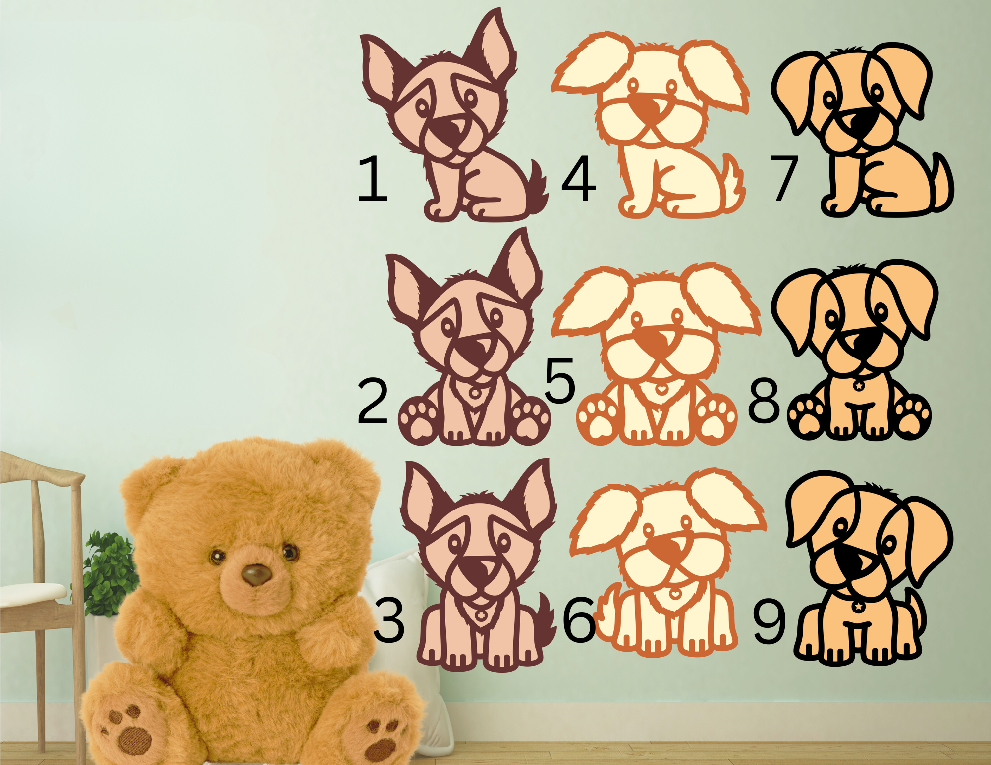 WYSYPYWANKI sensoryczne zabawki KARTONY PIESEK 5  - zdjęcie 3