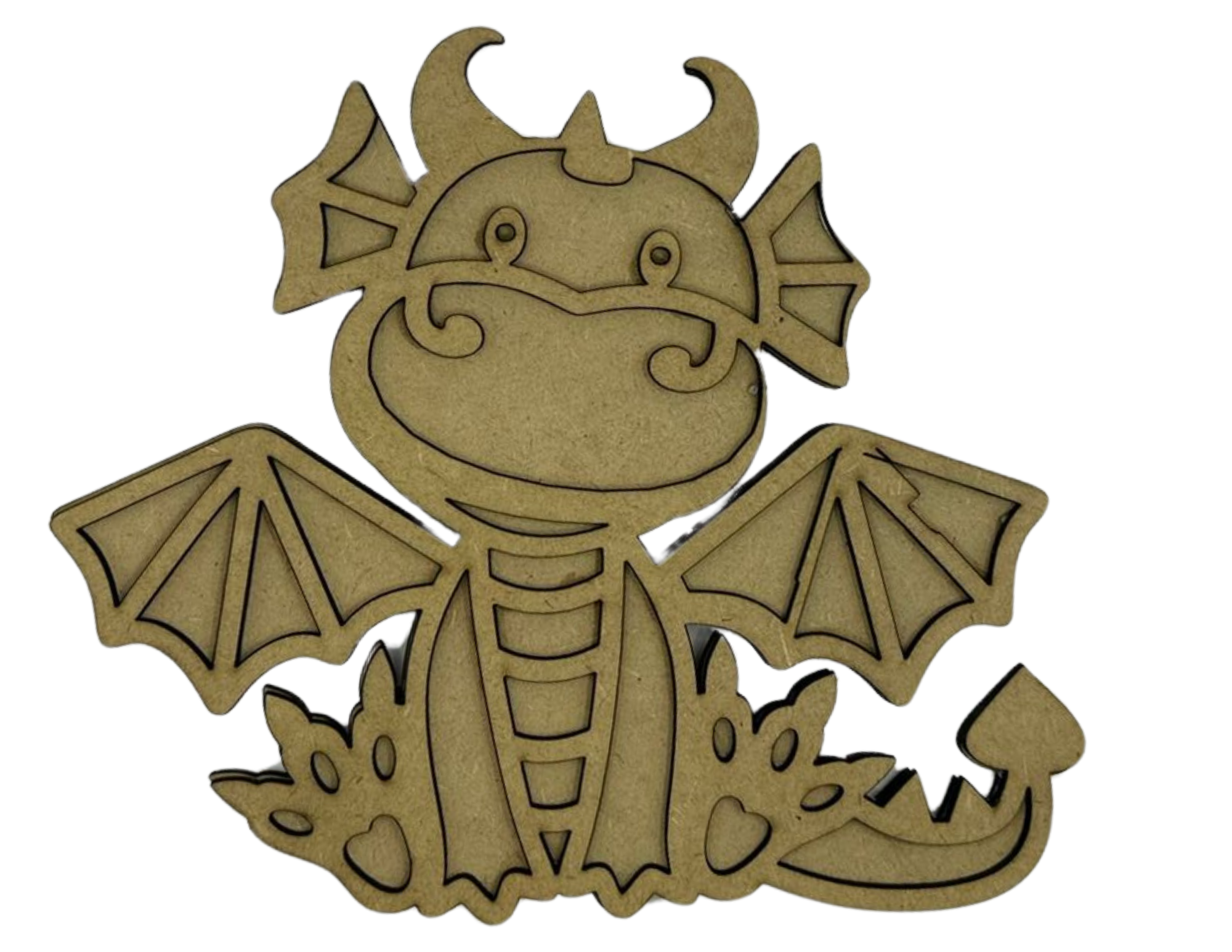 WYSYPYWANKI sensoryczne zabawki KARTONY smok 3 DRAGON - CraftJoy