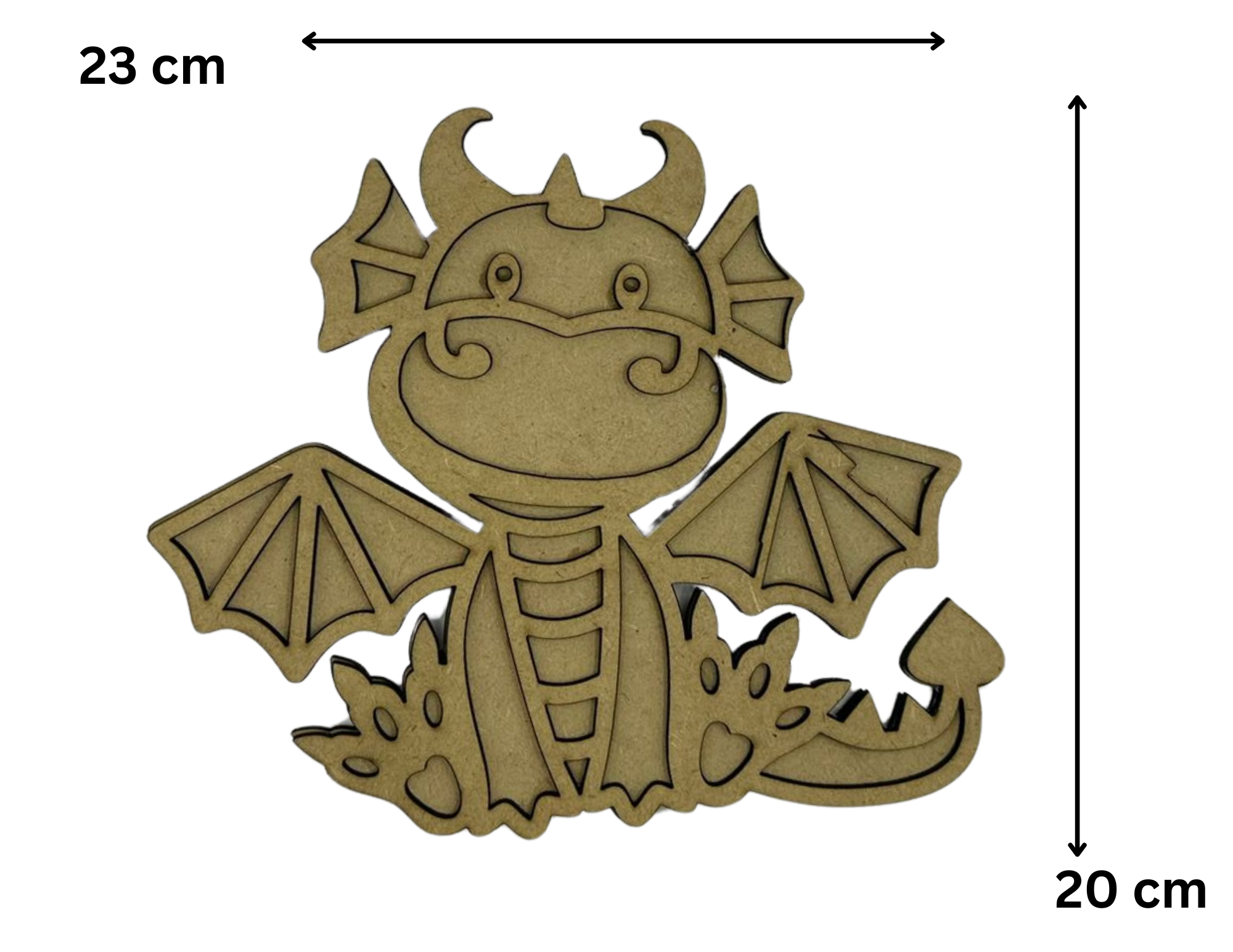 WYSYPYWANKI sensoryczne zabawki KARTONY smok 3 DRAGON - zdjęcie 3