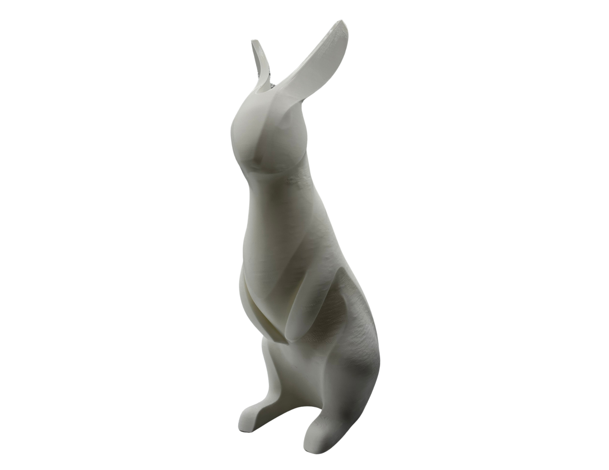 🐇 Zajączek do wielkanocnego koszyczka ozdoba wielkanocna figurka z PLA 8 cm - CraftJoy