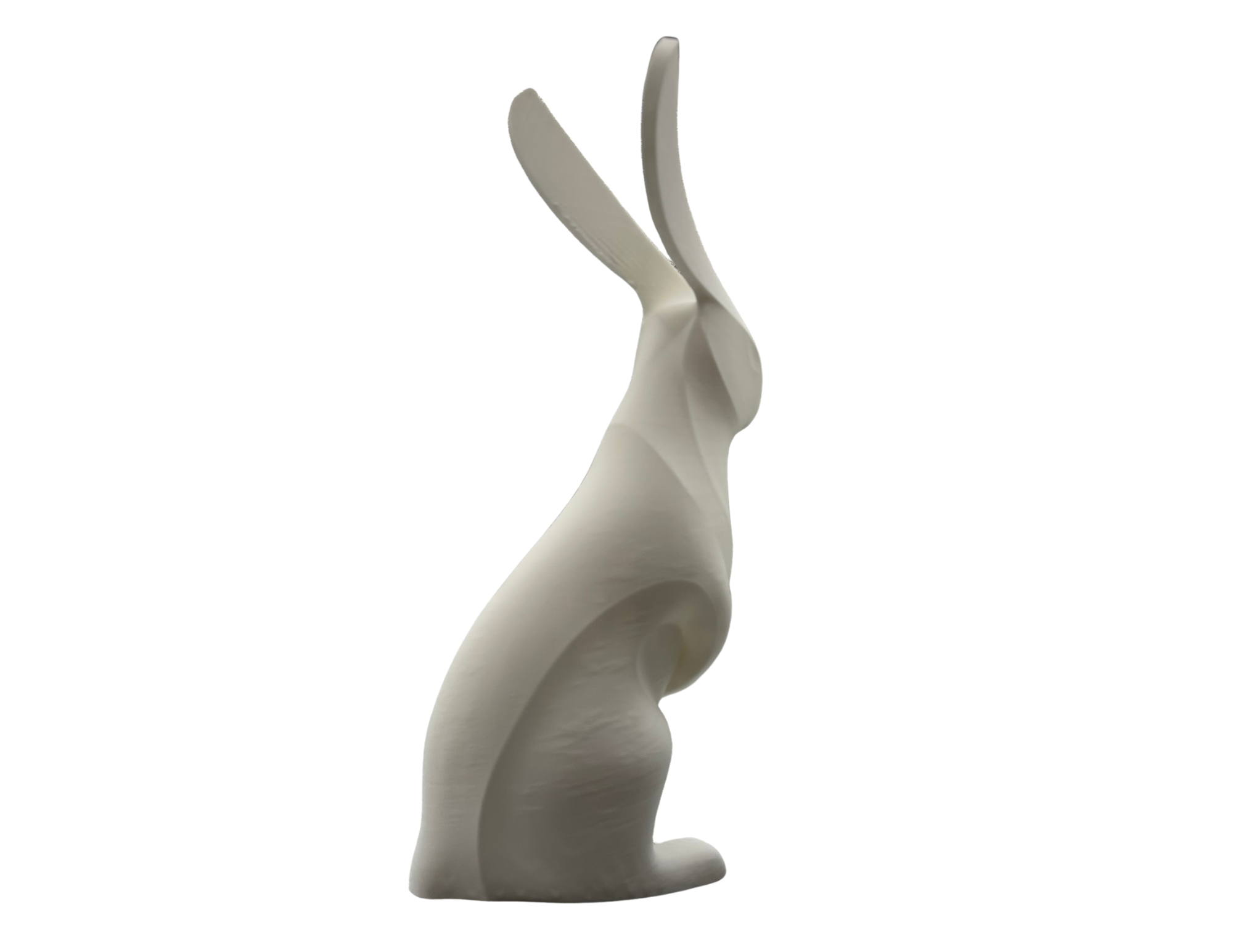 🐇 Zajączek do wielkanocnego koszyczka ozdoba wielkanocna figurka z PLA 8 cm - zdjęcie 4