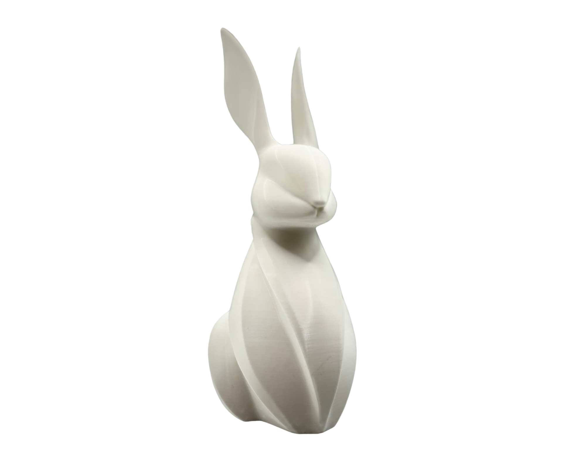 🐇 Zajączek wielkanocny designerski dekoracja 3D nowoczesny figurka prezent - zdjęcie 5
