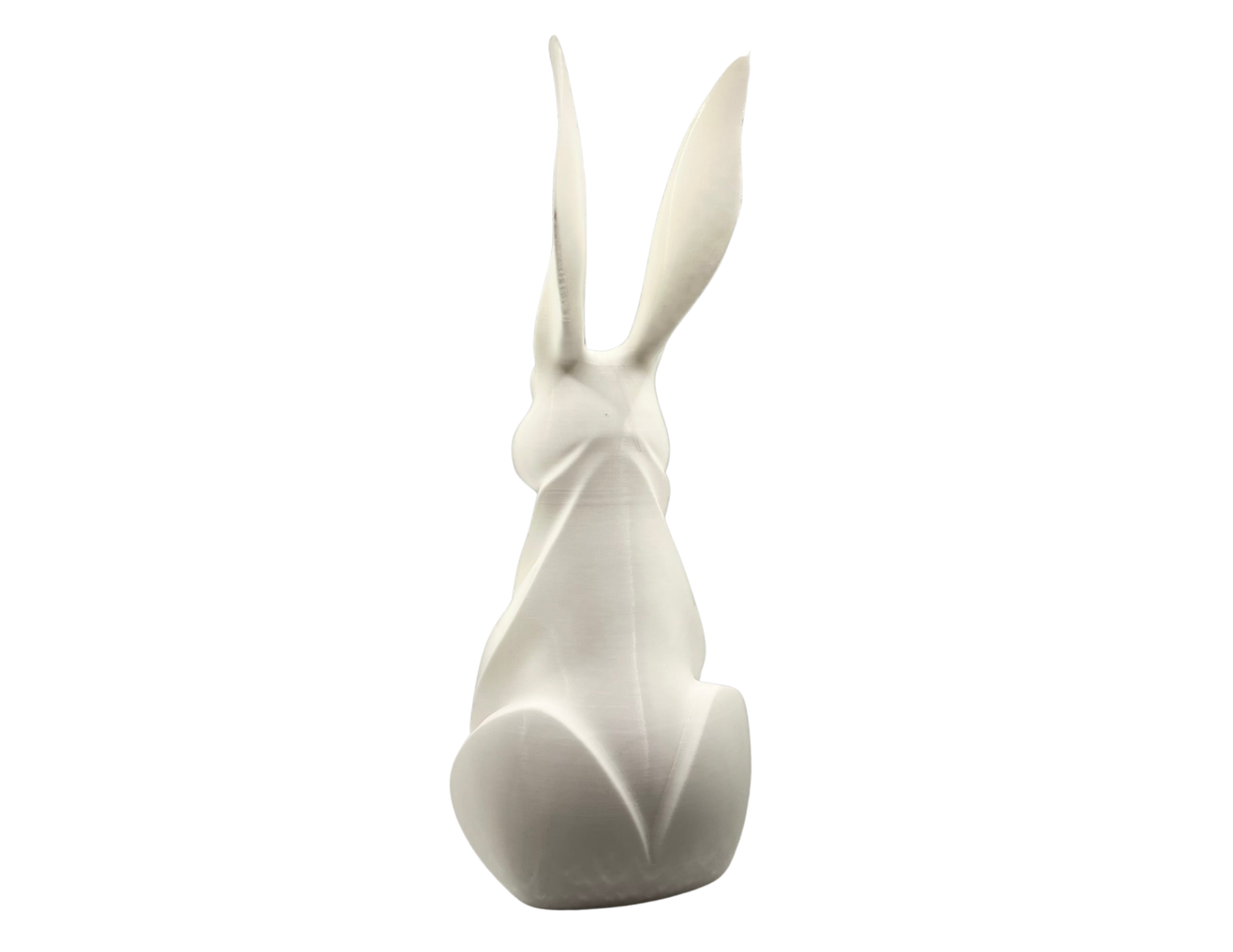 🐇 Zajączek wielkanocny designerski dekoracja 3D nowoczesny figurka prezent średni - zdjęcie 4