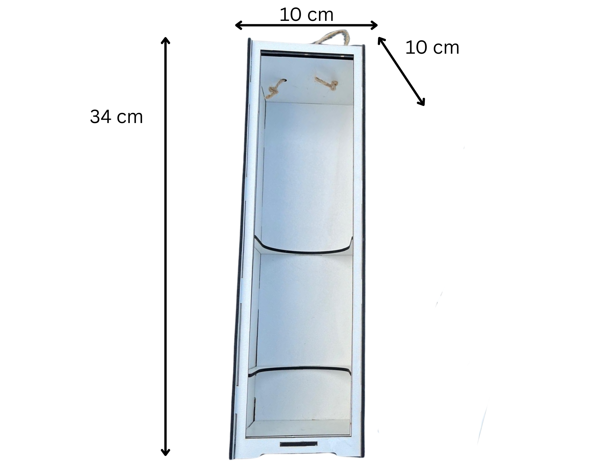 prezent na pożegnanie z pracy | RODO bez NDA | unikalny humor biurowy Pudełko na wino z zabawnym napisem - zdjęcie 1