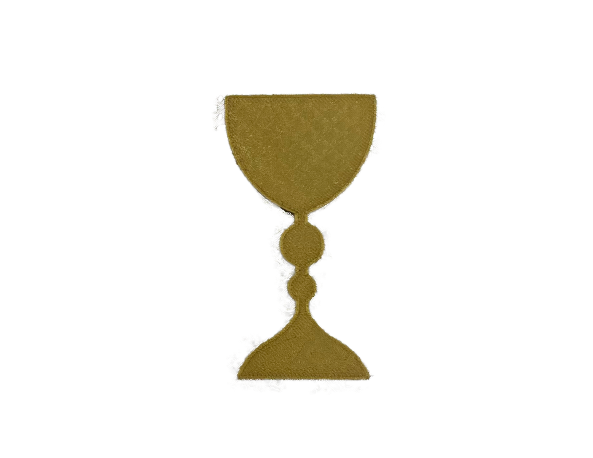 Topper boczny Pierwszą Komunię Świętą Dekoracja tortu • Złoty, elegancki  - CraftJoy