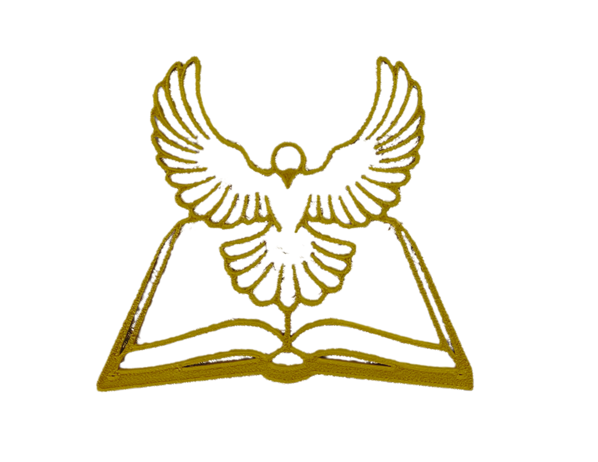 Topper boczny na Pierwszą Komunię Świętą Dekoracja tortu • Złoty, elegancki Pismo Święte - CraftJoy