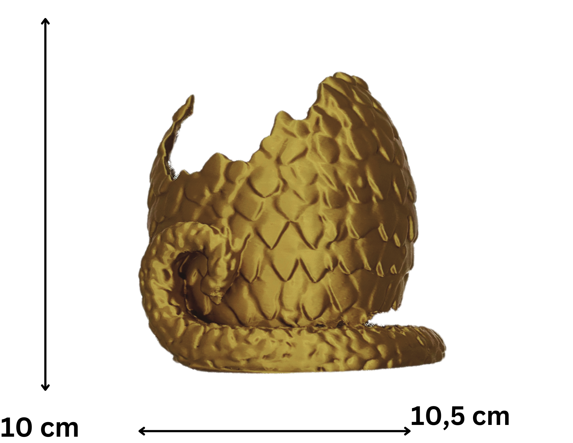 Topper boczny urodziny2 3 5 10 18 20 gamerka Dekoracja tortu smocze jajo złote  - zdjęcie 1