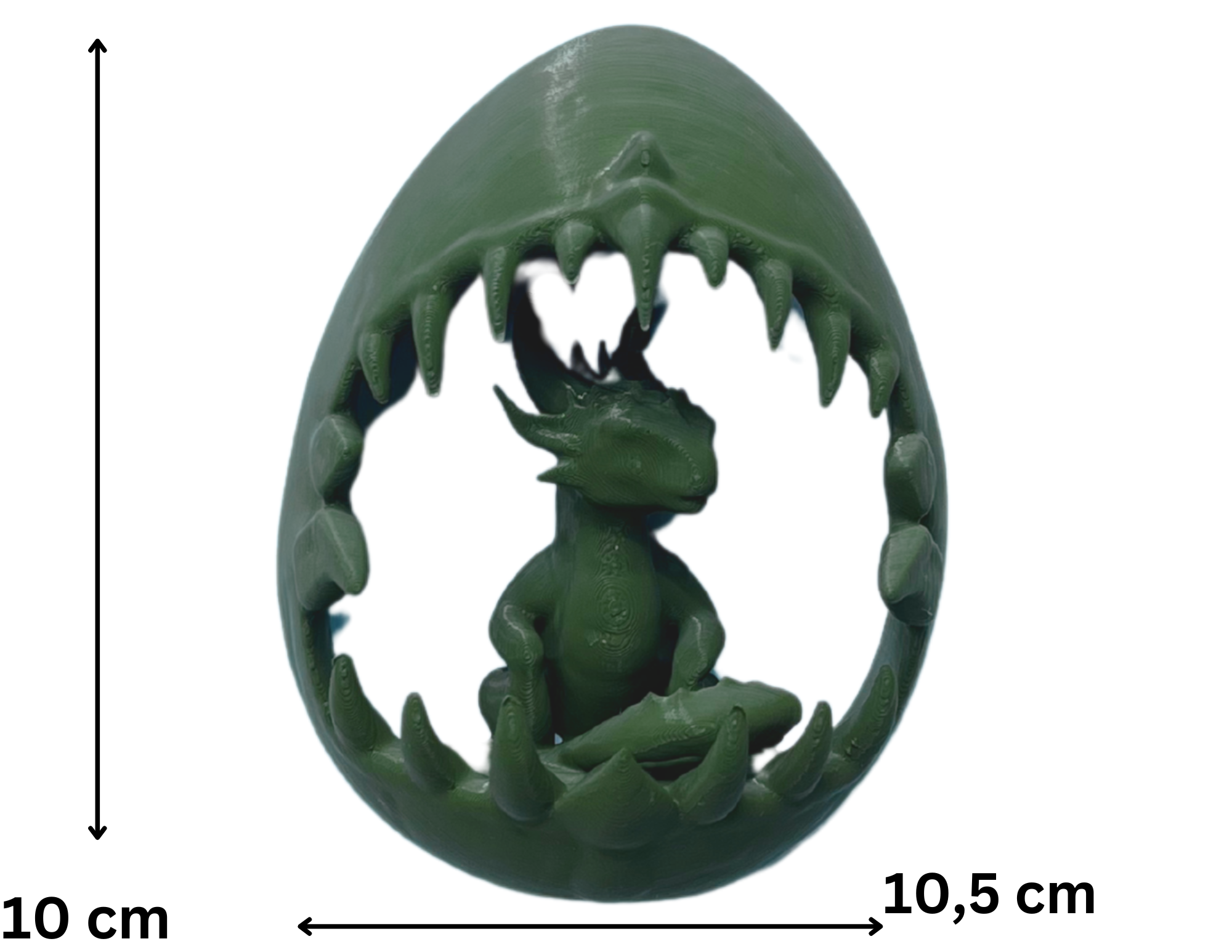 Topper boczny urodziny2 3 5 10 18 20 gamerka Dekoracja tortu smok w jaju - zdjęcie 1