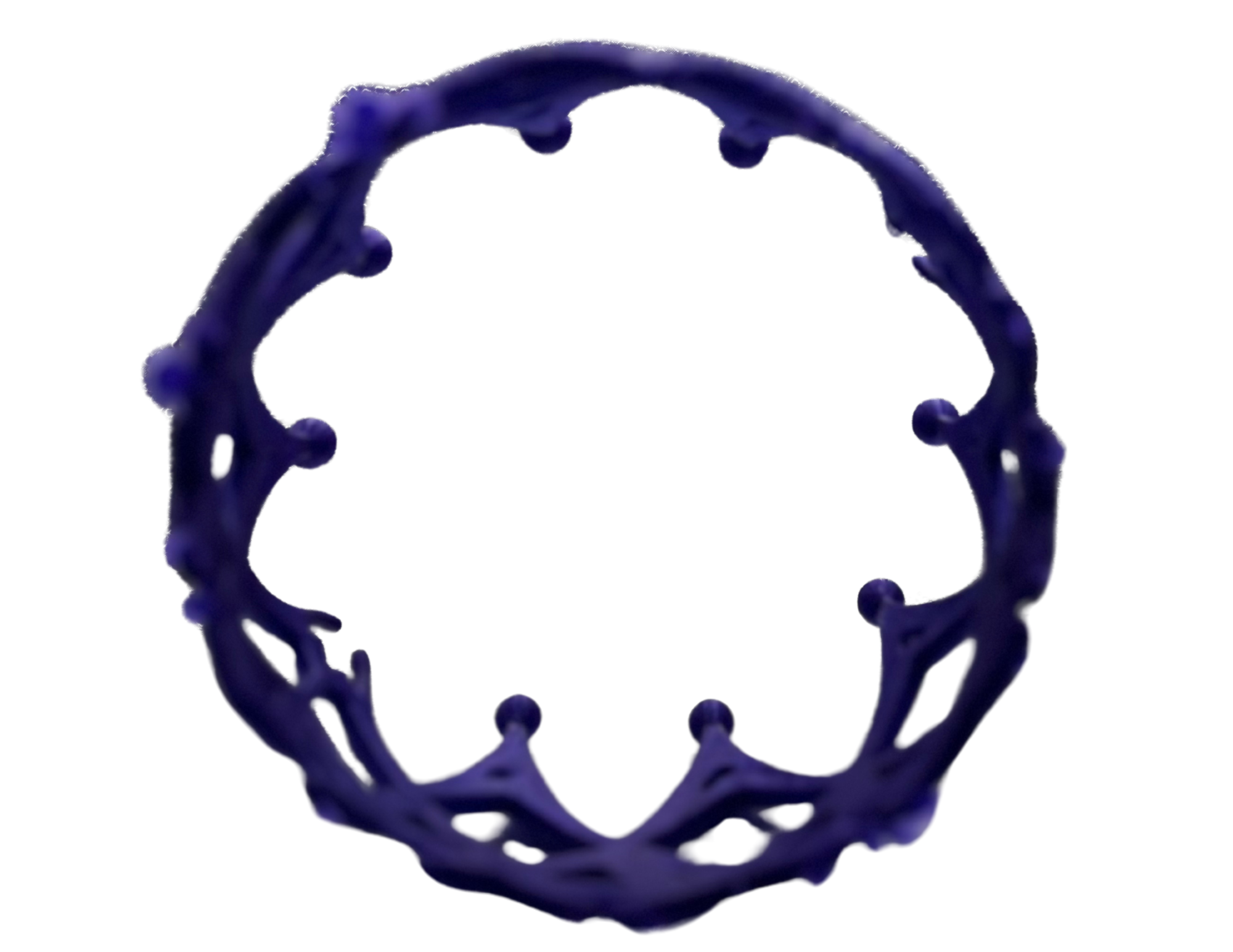 Topper na tort 🎂 dla księżniczki korona roczek 5 10 15 20 30 40  urodziny WOW efekt ✨ - zdjęcie 3