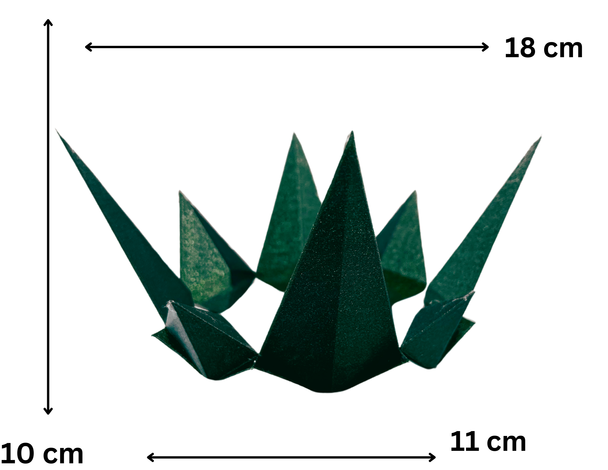Topper na tort 🎂 dla królowej korona  20 30 40  urodziny WOW efekt ✨  - zdjęcie 1