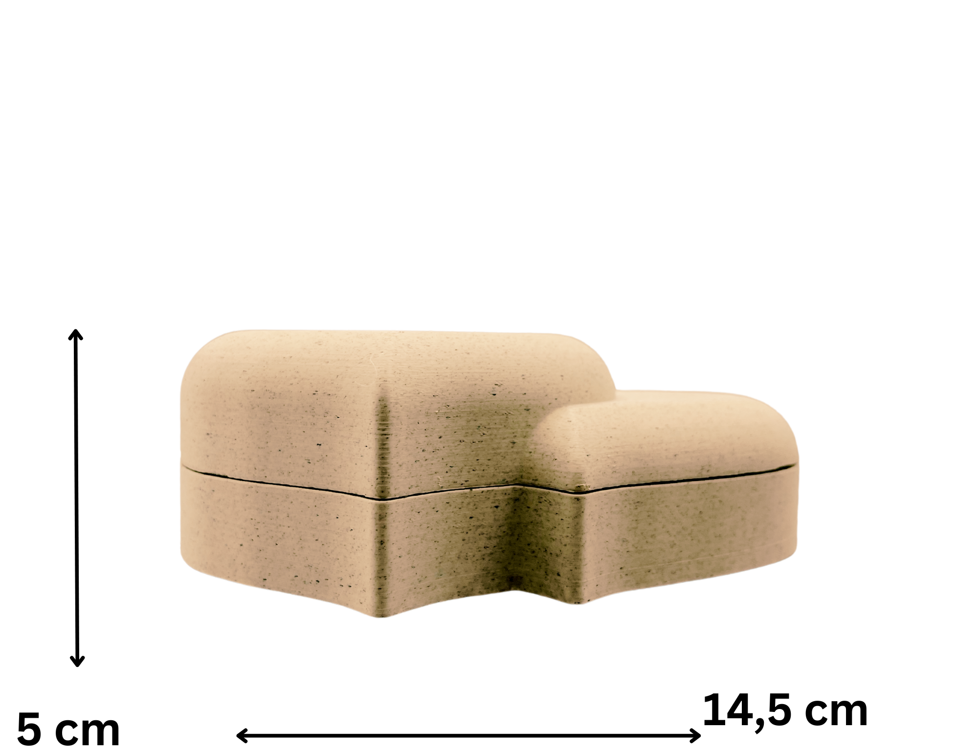 Pudełko na pieniądze prezent personalizowane serca WESELE ŚLUB imiona złote - zdjęcie 3