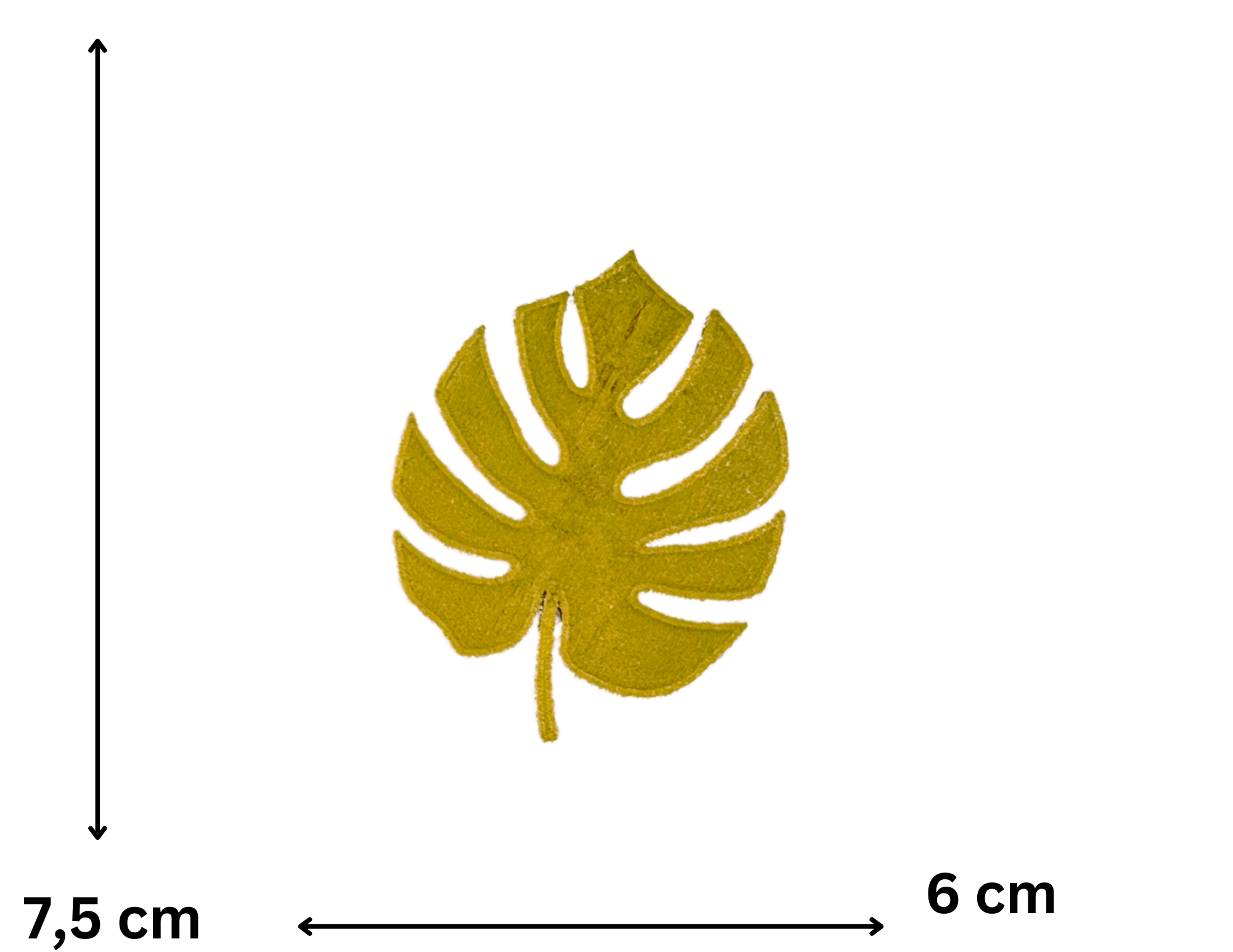 Topper boczny urodziny złoty liść 2 18 20 kamerka Dekoracja tortu monstera - zdjęcie 2