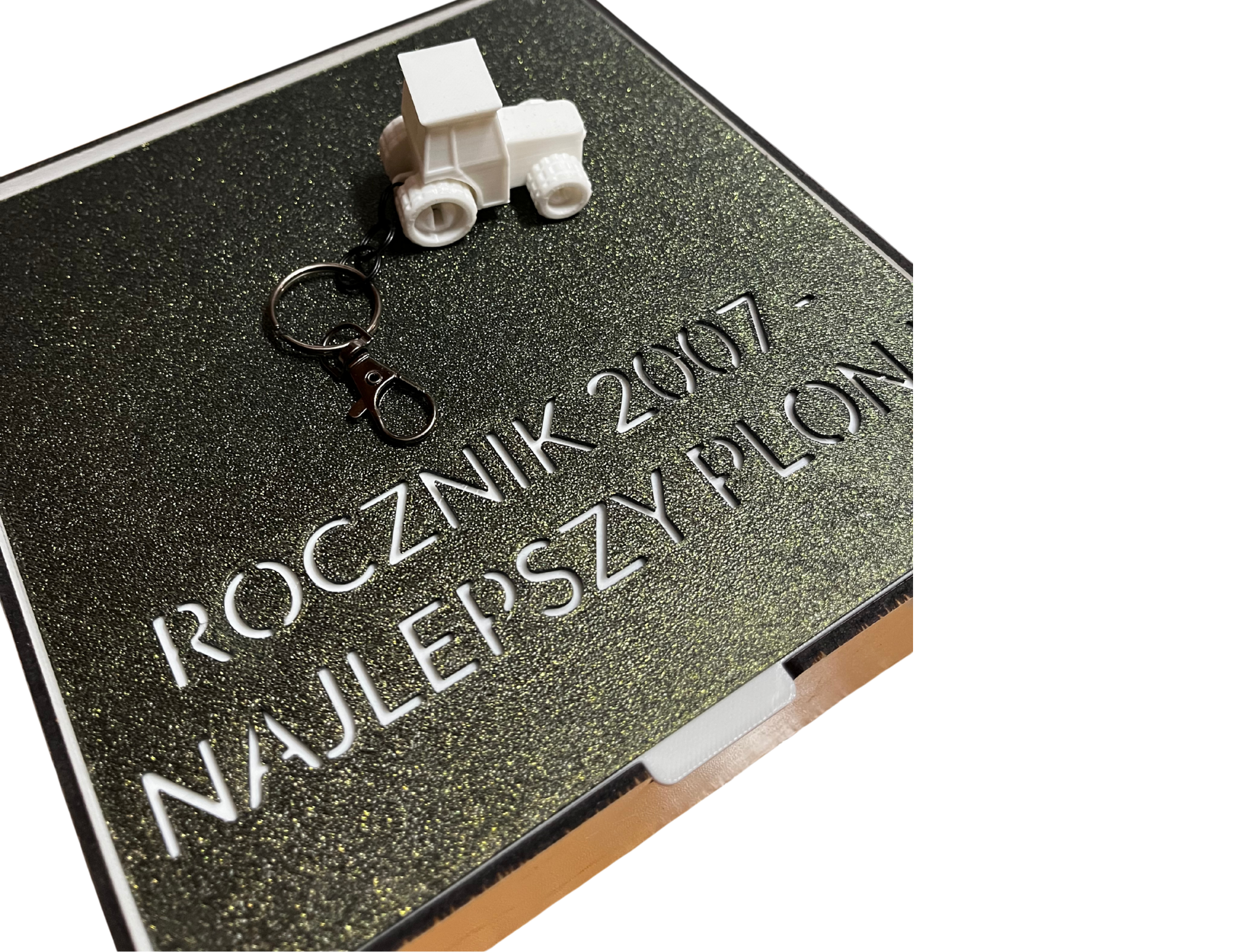 Pudełko skrzynka niezbędnik na urodziny dla rolnika - CraftJoy