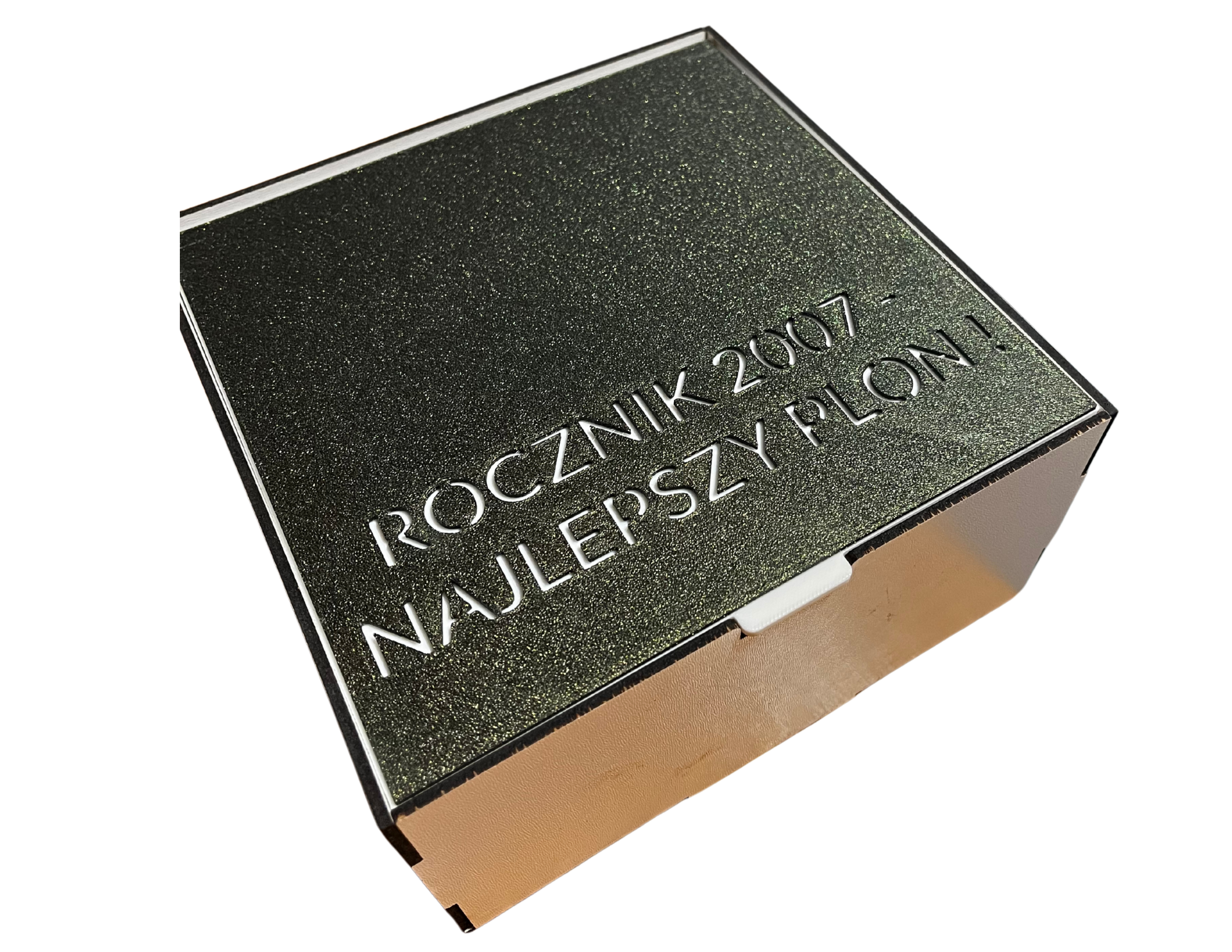 Pudełko skrzynka niezbędnik na urodziny dla rolnika - zdjęcie 2