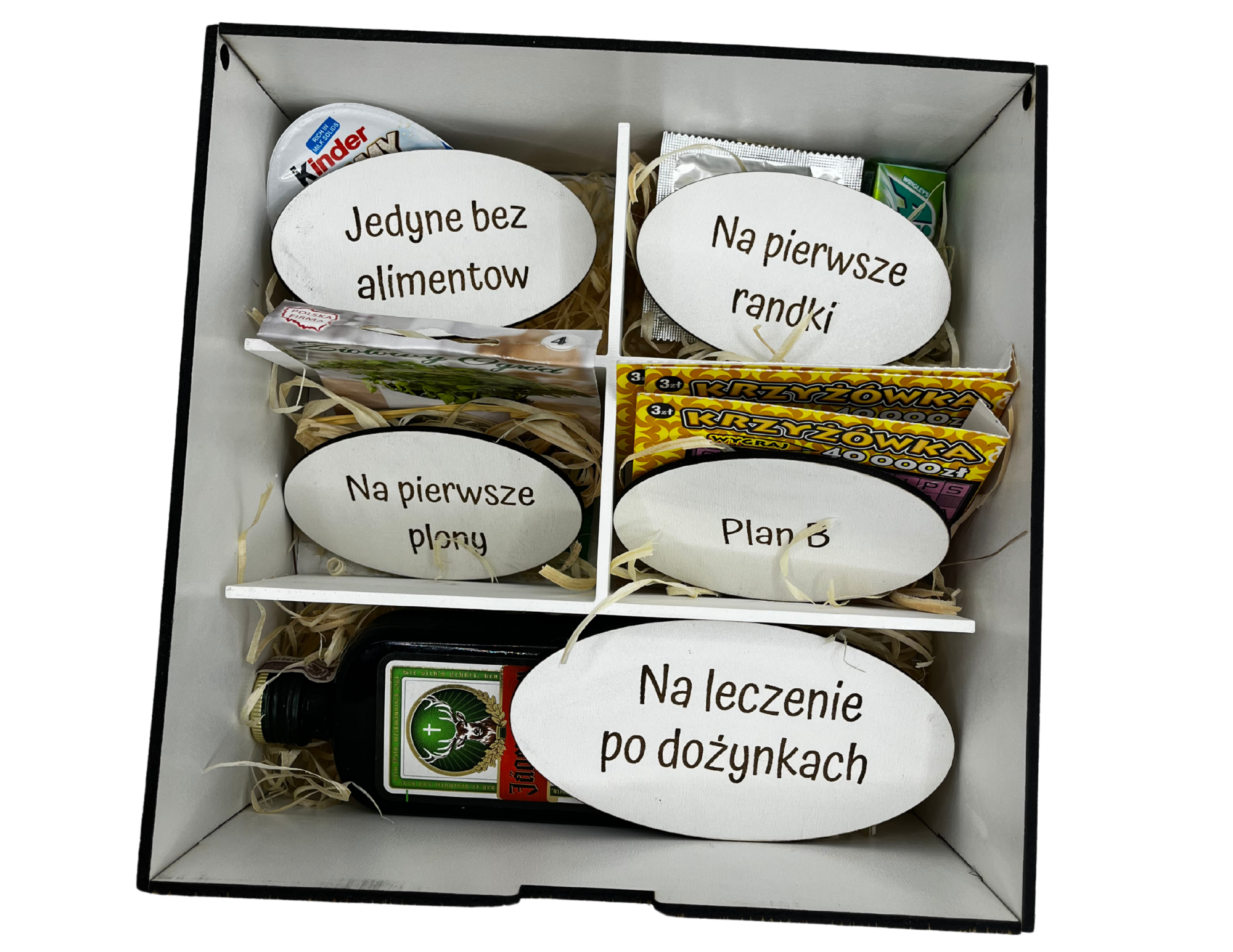 Pudełko skrzynka niezbędnik na urodziny dla rolnika - zdjęcie 6