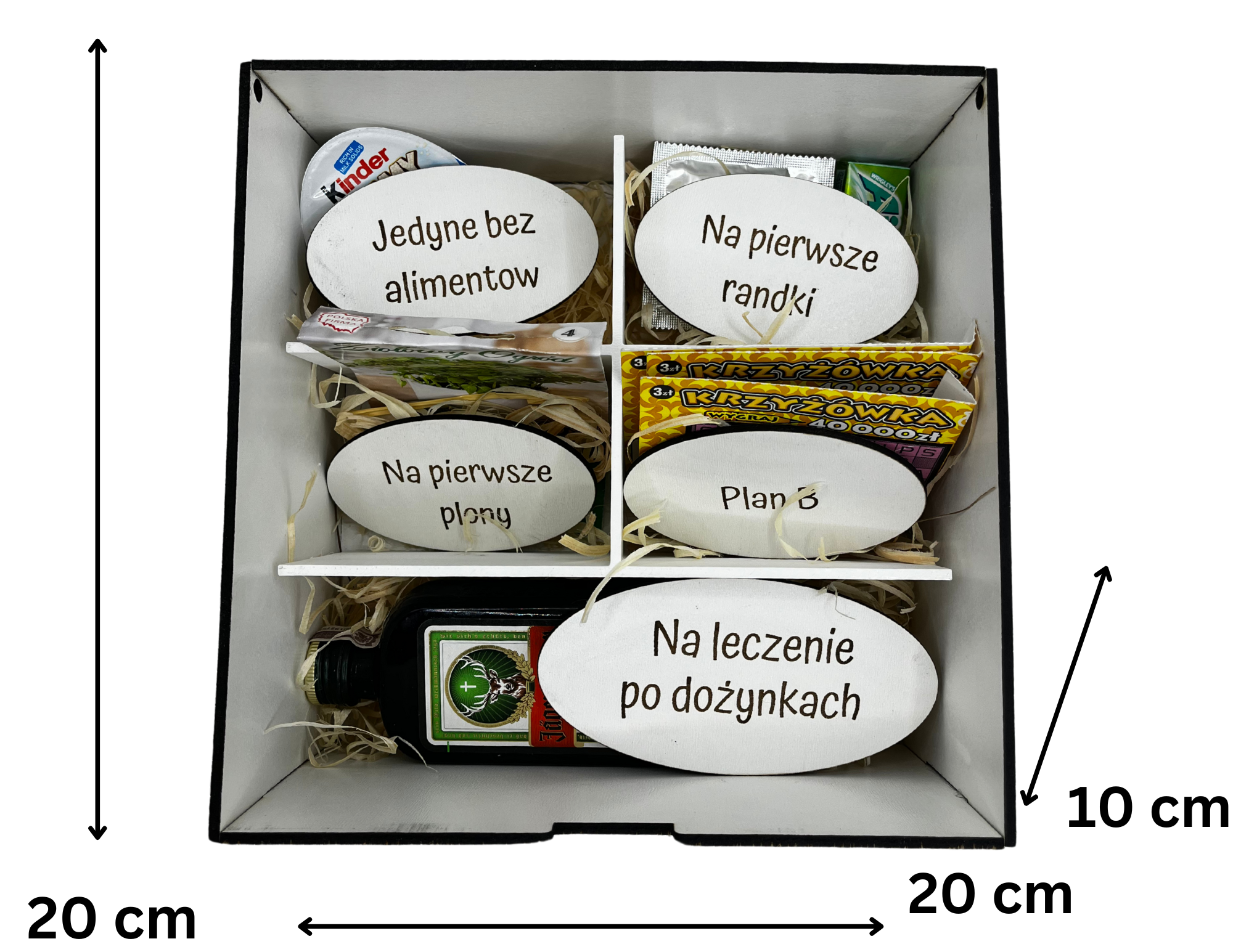 Pudełko skrzynka niezbędnik na urodziny dla rolnika - zdjęcie 7