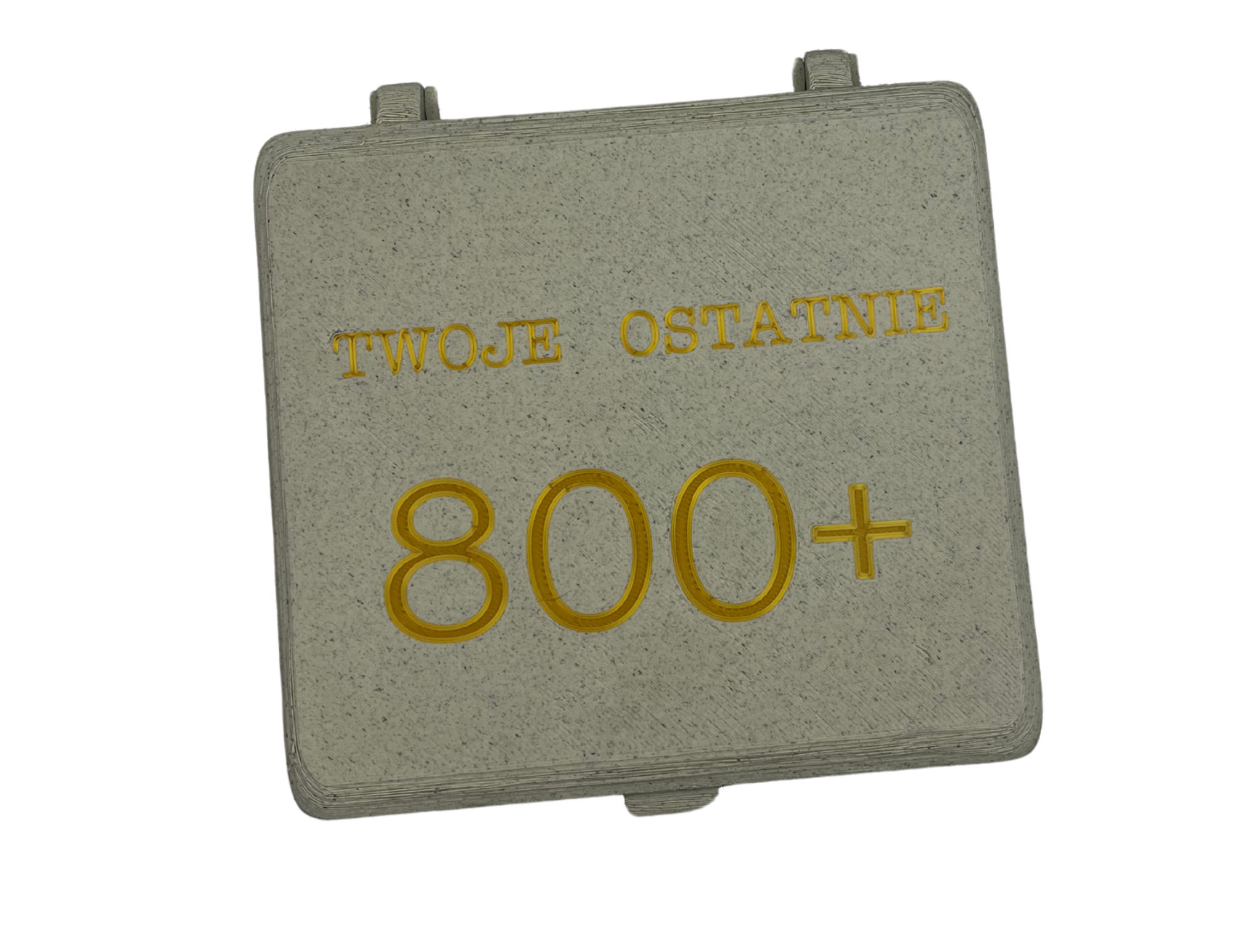 Pudełko na pieniądze 18 8-naste urodziny personalizowane złote - zdjęcie 5