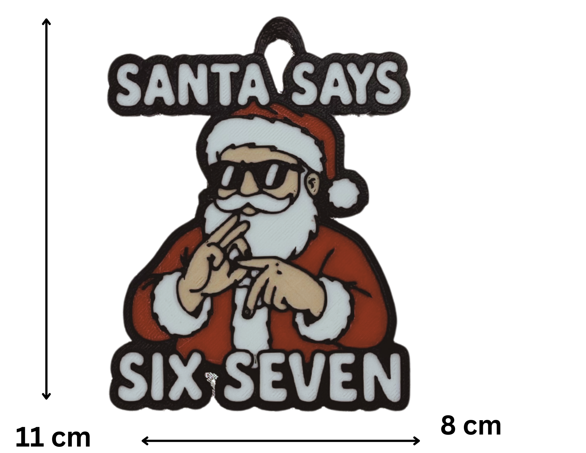 BRELOK 67 prezent na gwiazke mikołajki nowoczesny dodatek - zdjęcie 2