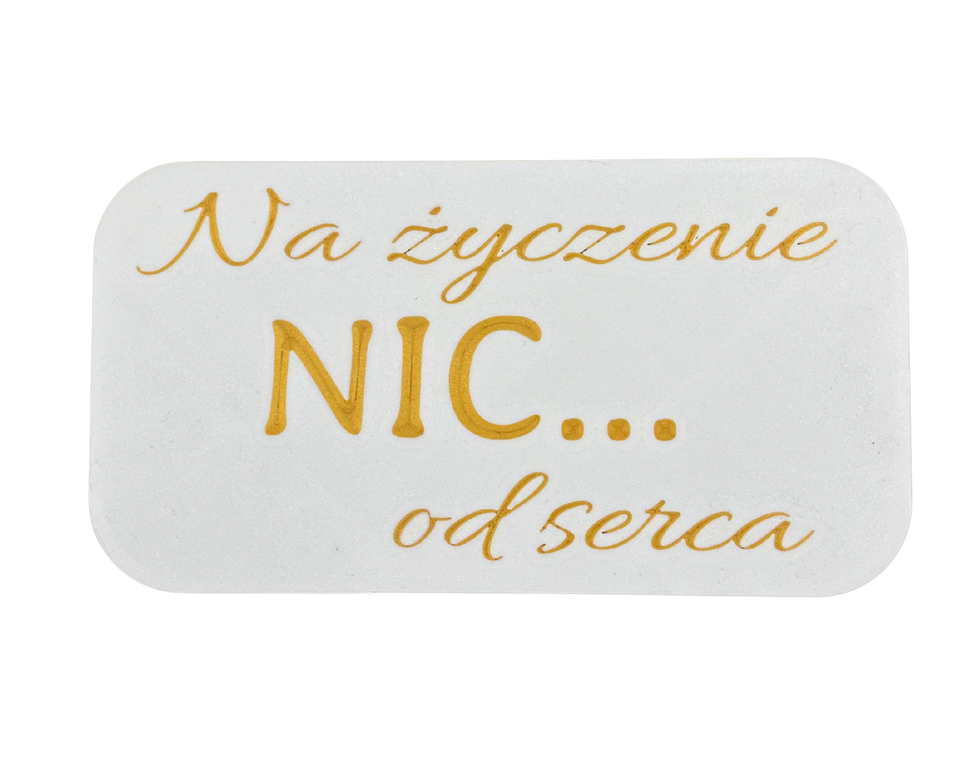 PREZENT skarbonka na życzenie NIC MIKOŁAJ GWIAZDKA SKARBONKA PERSONALIZACJA 2000 - CraftJoy