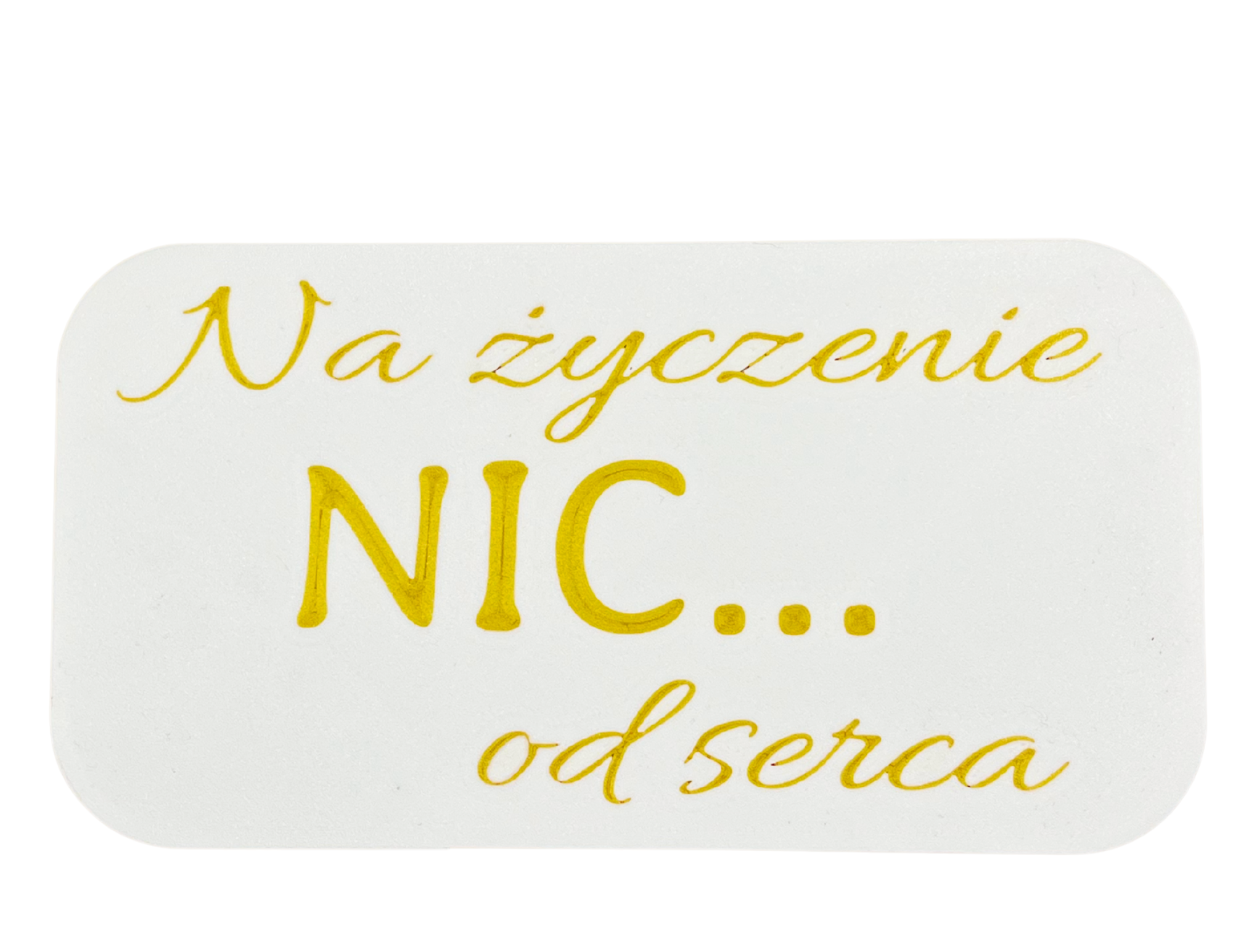 PREZENT skarbonka na życzenie NIC MIKOŁAJ GWIAZDKA SKARBONKA PERSONALIZACJA 2000 - CraftJoy