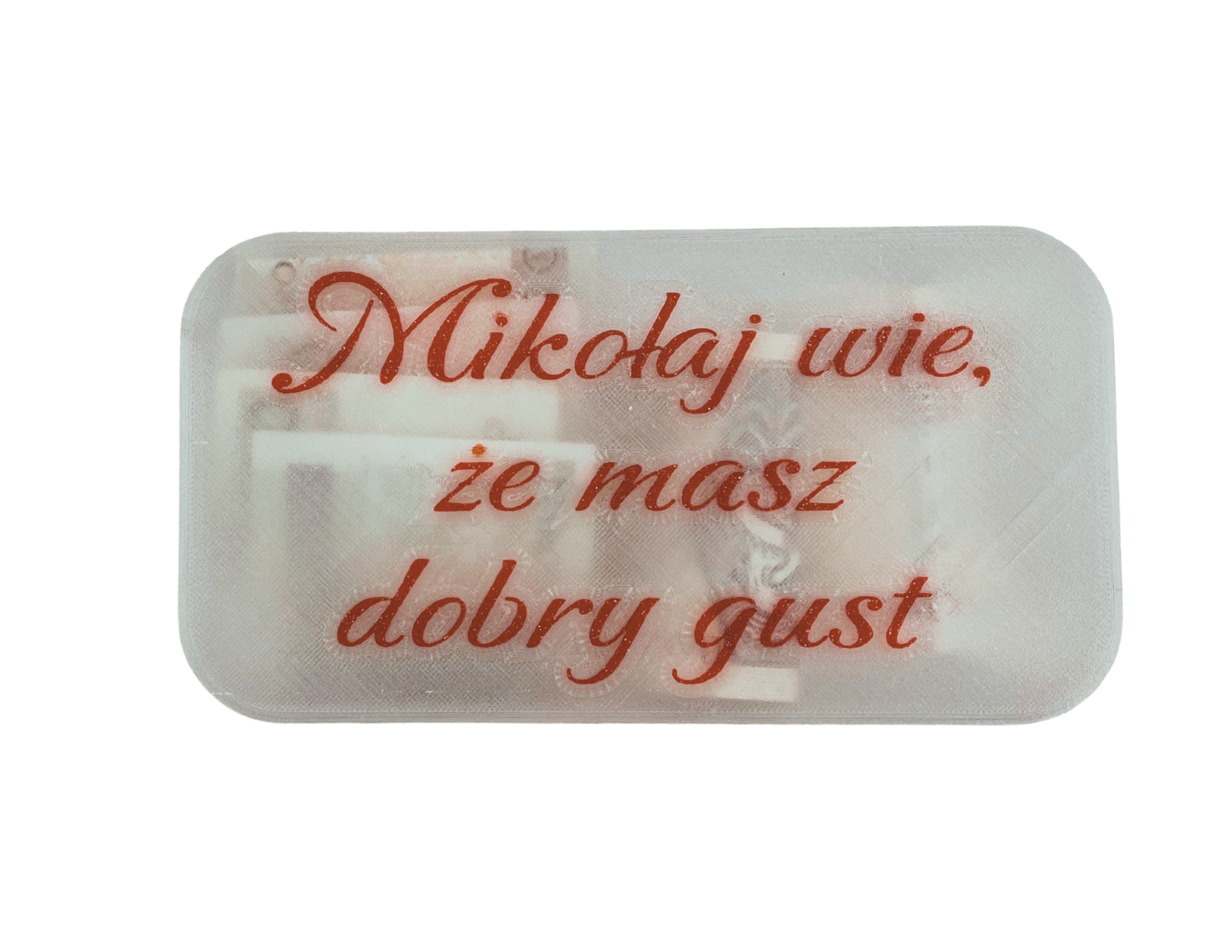 PREZENT skarbonka Masz dobry gust MIKOŁAJ GWIAZDKA SKARBONKA PERSONALIZACJA 2000 (Kopia) - CraftJoy