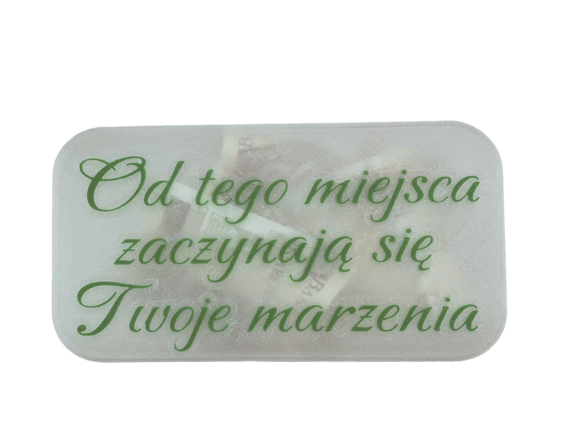 PREZENT skarbonka MIKOŁAJ GWIAZDKA marzenie SKARBONKA TRANSPARENTNA PERSONALIZACJA 2000   - CraftJoy