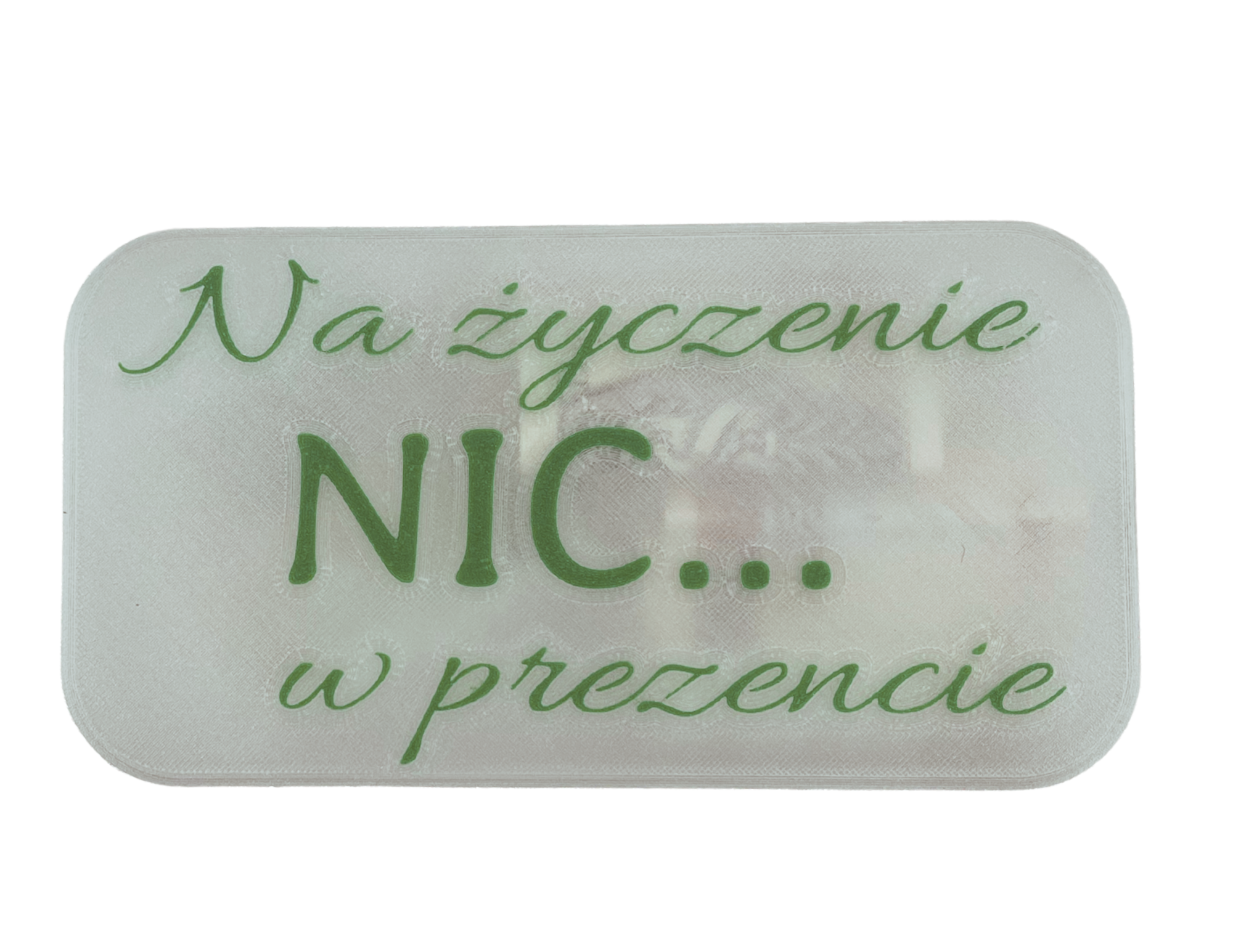 PREZENT skarbonka na życzenie NIC MIKOŁAJ GWIAZDKA SKARBONKA PERSONALIZACJA 2000 - CraftJoy