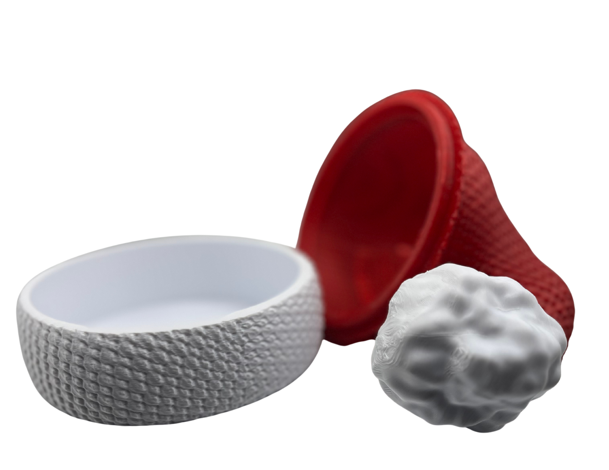 Prezent Świąteczny – Pudełko Czapka Mikołaja 3D – na pierniki, ciastka, słodycze – dekoracja - CraftJoy