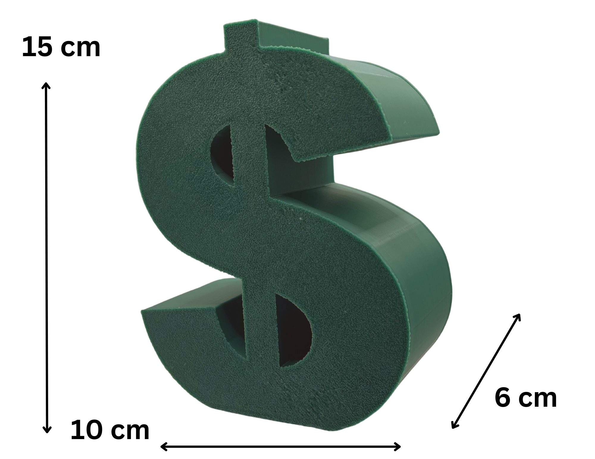 Prezent Dekoracyjna Skarbonka Dolar symbol bogactwa oszczędzania urodziny  - zdjęcie 3