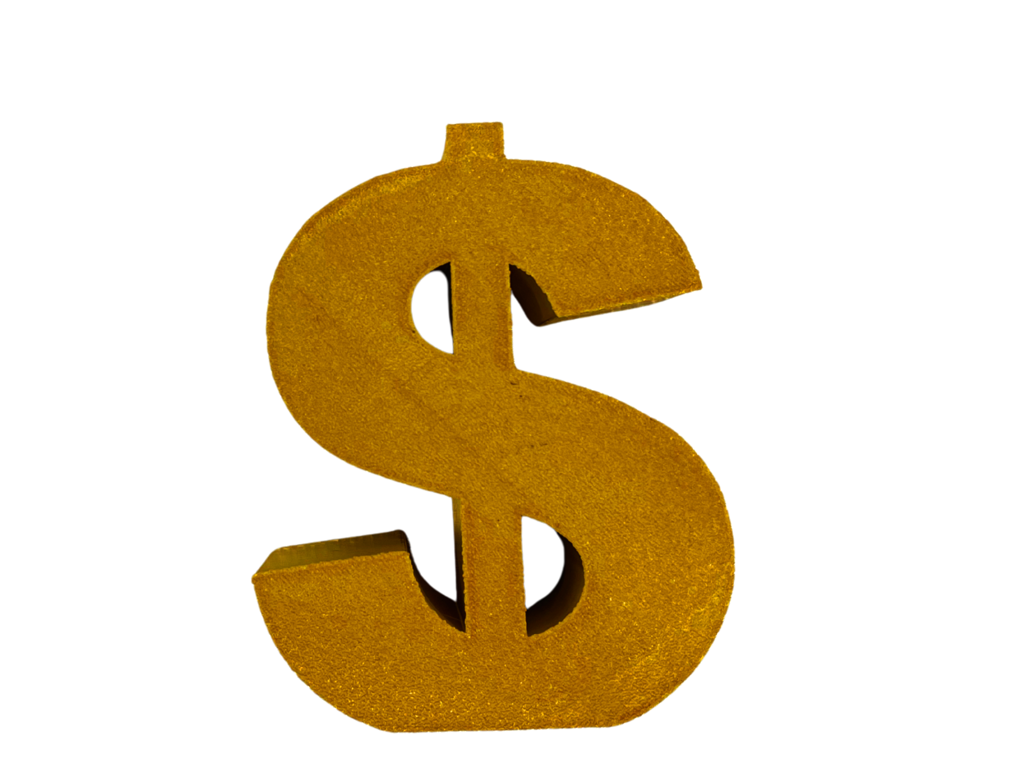 Prezent Dekoracyjna Skarbonka Dolar symbol bogactwa oszczędzania urodziny złoty - CraftJoy