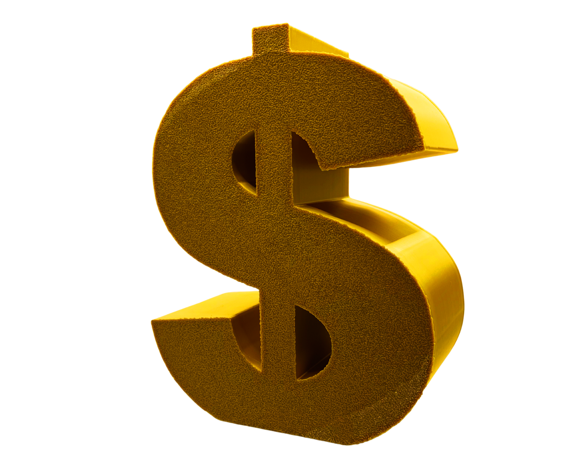 Prezent Dekoracyjna Skarbonka Dolar symbol bogactwa oszczędzania urodziny złoty - zdjęcie 2