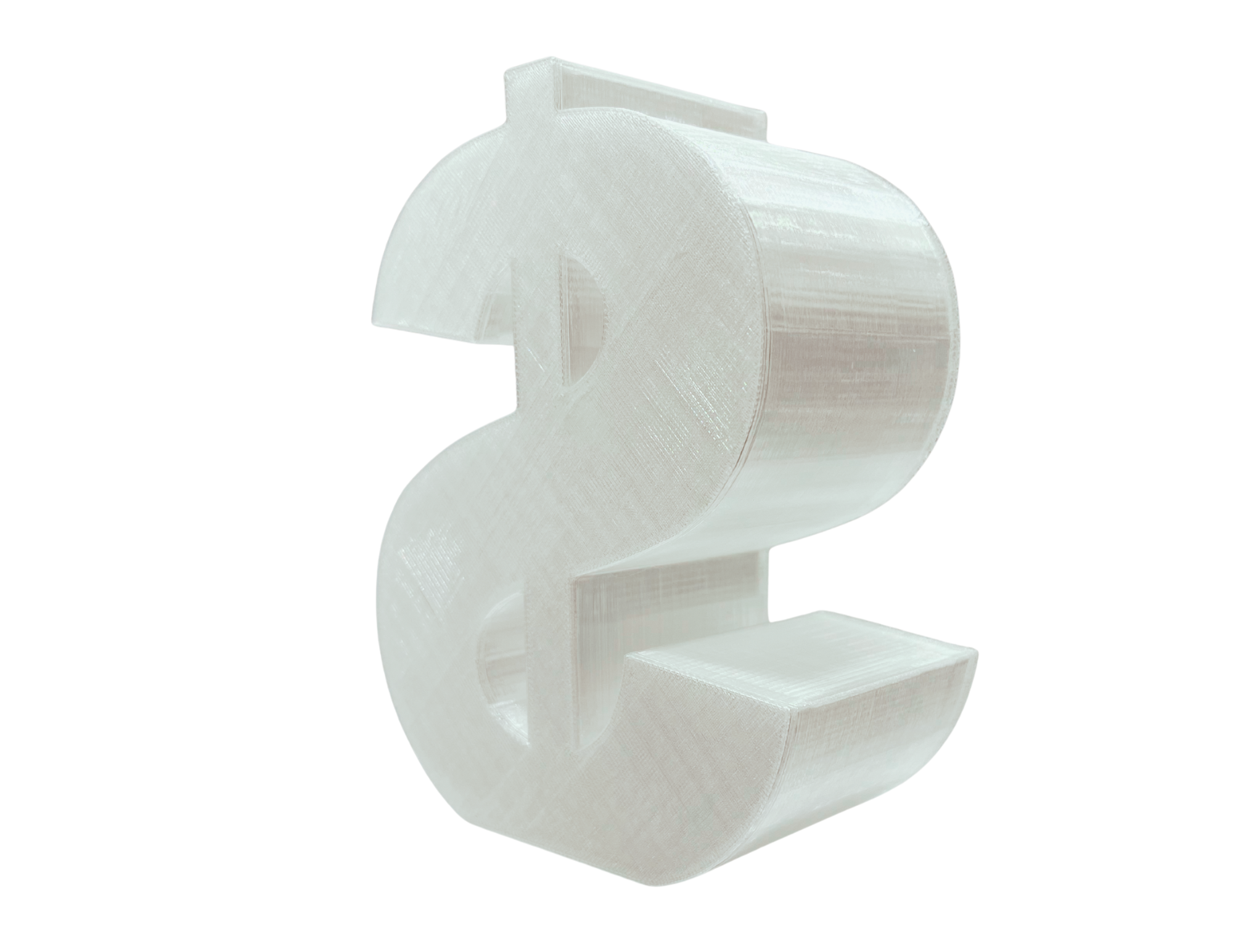 Prezent Dekoracyjna Skarbonka Dolar symbol bogactwa oszczędzania urodziny transparentny  - zdjęcie 2