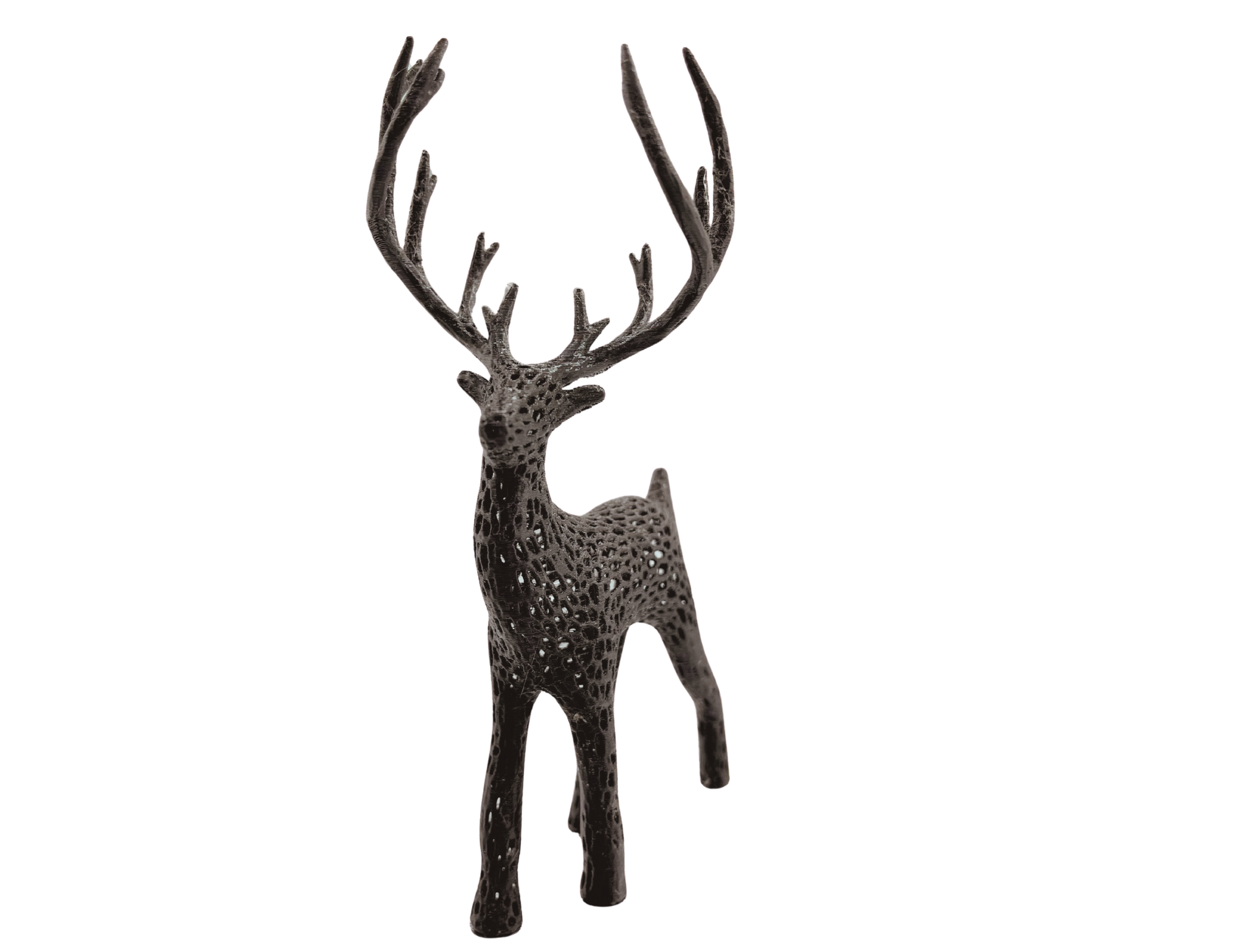 Renifer do stroika świątecznego – elegancka ozdoba, dekoracja Boże Narodzenie - zdjęcie 1