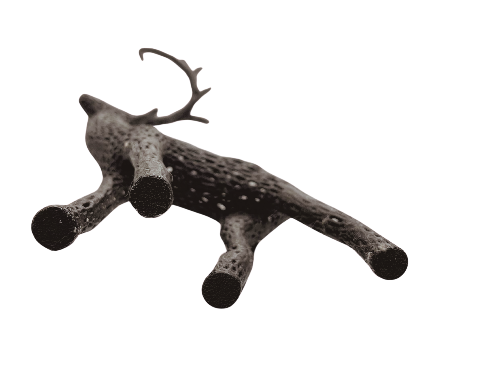 Renifer do stroika świątecznego – elegancka ozdoba, dekoracja Boże Narodzenie - zdjęcie 4