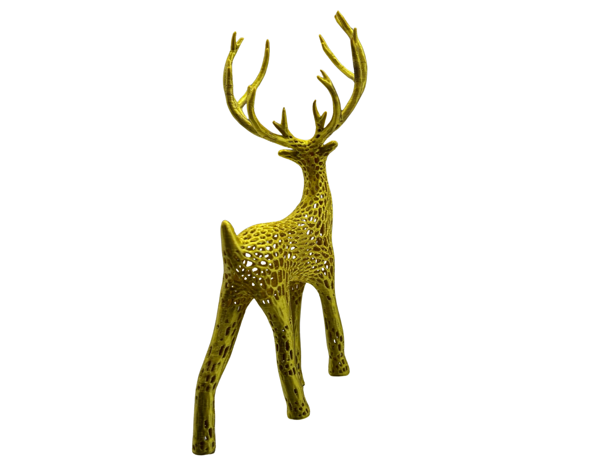 Renifer do stroika świątecznego – elegancka ozdoba, dekoracja Boże Narodzenie - zdjęcie 1