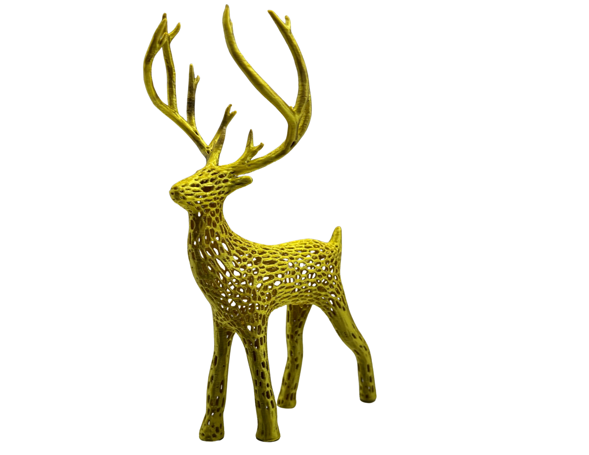 Renifer do stroika świątecznego – elegancka ozdoba, dekoracja Boże Narodzenie - zdjęcie 2