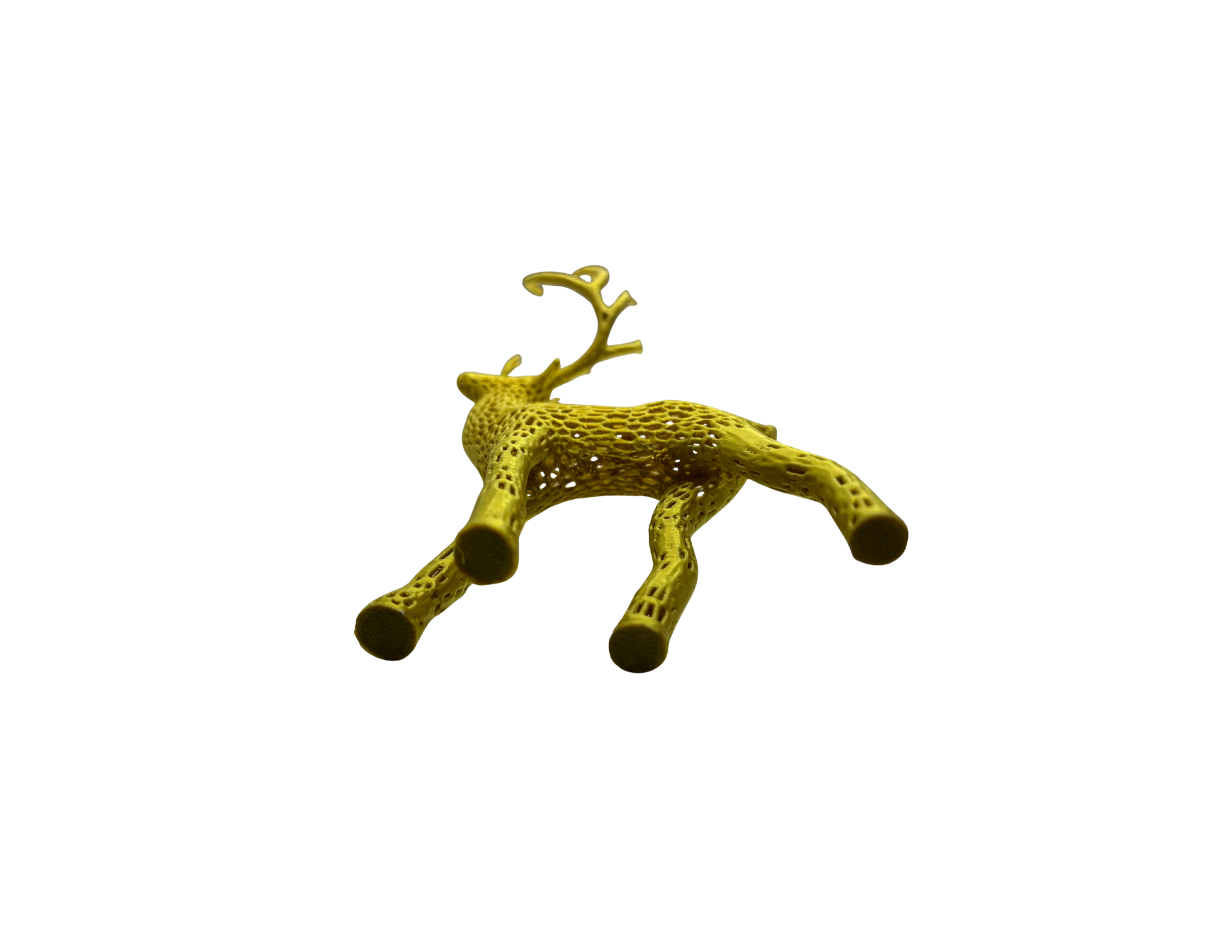 Renifer do stroika świątecznego – elegancka ozdoba, dekoracja Boże Narodzenie - zdjęcie 3