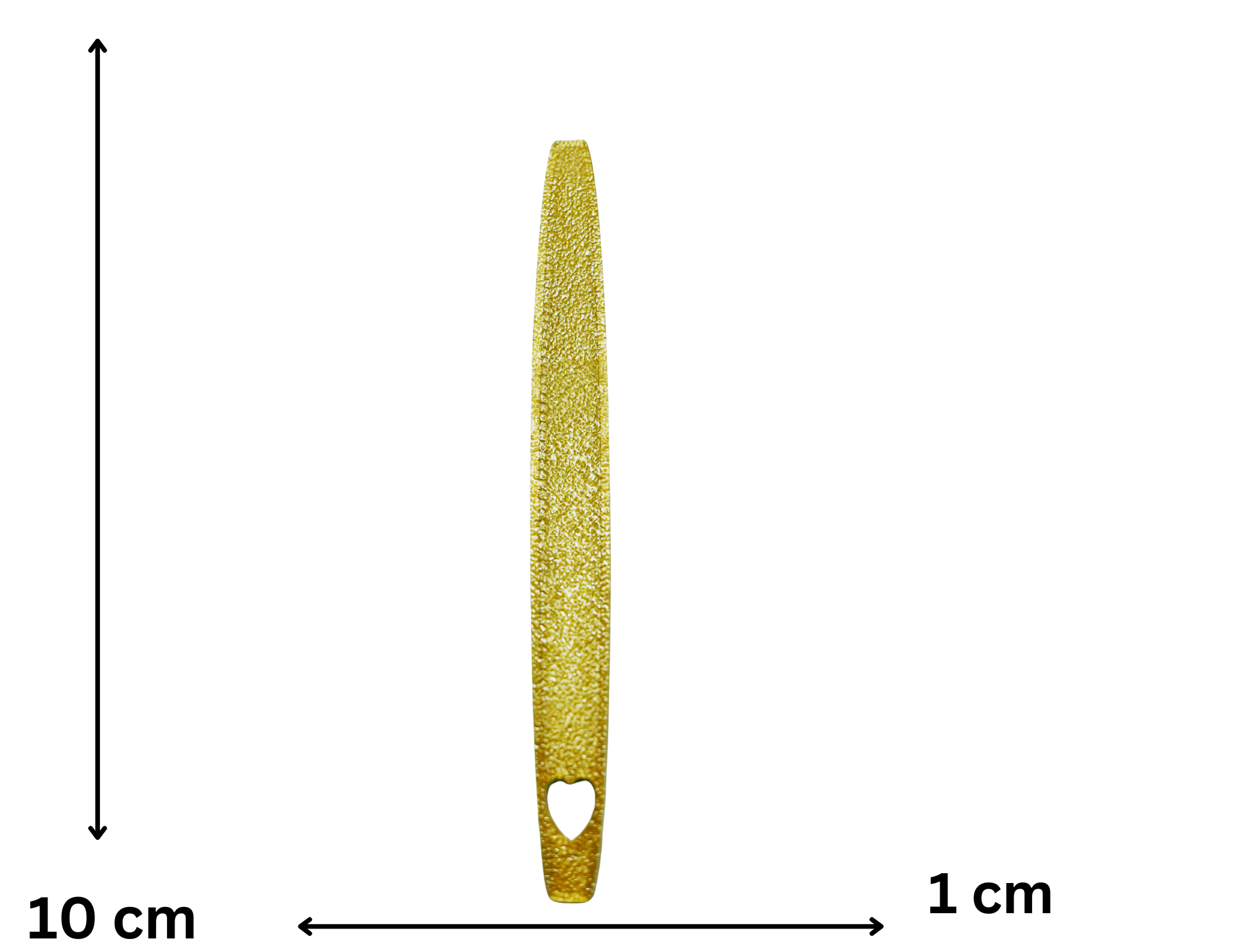 PATYCZKI DO LODÓW ZŁOTE 10 cm • 10 szt • Cakesicles Cake Pops Dekoracje SERCE - zdjęcie 2