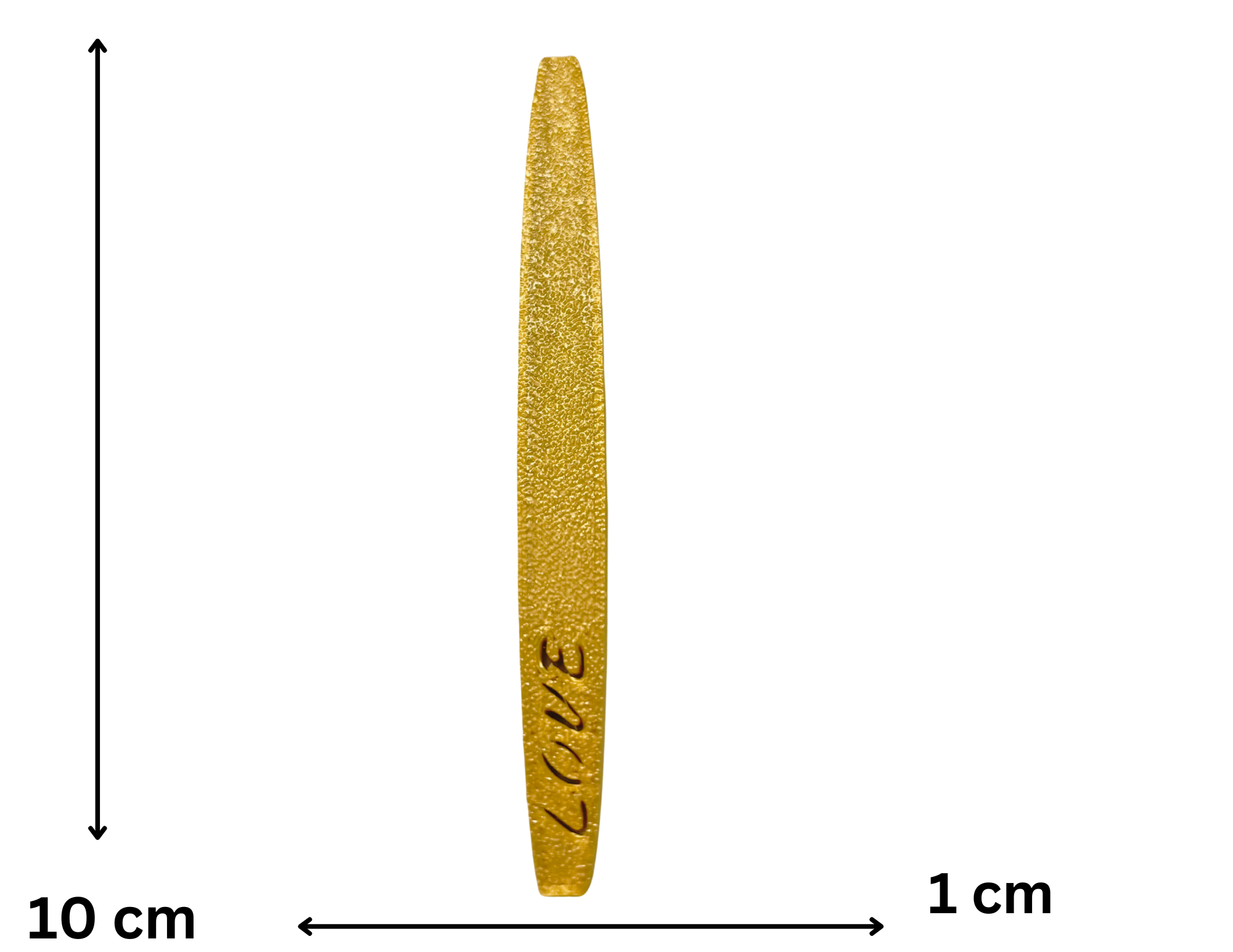 PATYCZKI DO LODÓW ZŁOTE 10 cm • 10 szt • Cakesicles Cake Pops Dekoracje LOVE - zdjęcie 4