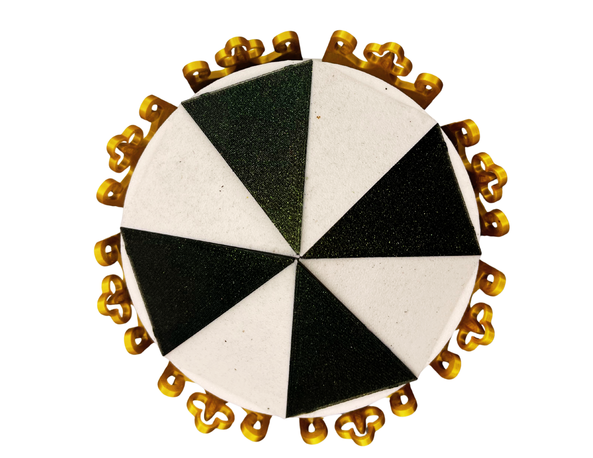 Dekoracyjna karuzela 3D na torcie idealna jako topper urodziny roczek - zdjęcie 4