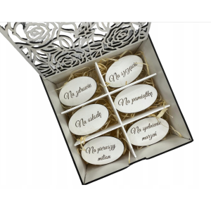 Pudełko skrzynka niezbędnik na urodziny - zdjęcie 2