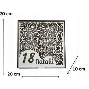 Pudełko skrzynka niezbędnik na urodziny - zdjęcie 4