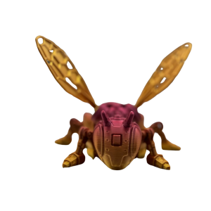 zabawka przegubowa osa różowe złoto  - zdjęcie 6