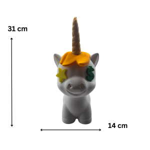 Jednorożec skarbonka Trump 'ek  - zdjęcie 5