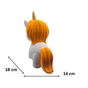 Jednorożec skarbonka Trump 'ek  - zdjęcie 6