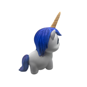 Skarbonka jednorożec o galaktyczno filoletowej grzywie magicznie różowa  - zdjęcie 9