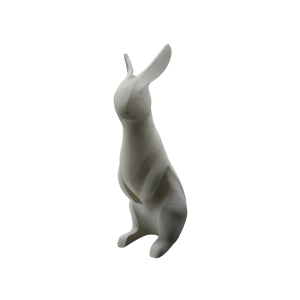 🐇 Zajączek do wielkanocnego koszyczka ozdoba wielkanocna figurka z PLA 8 cm - zdjęcie 1